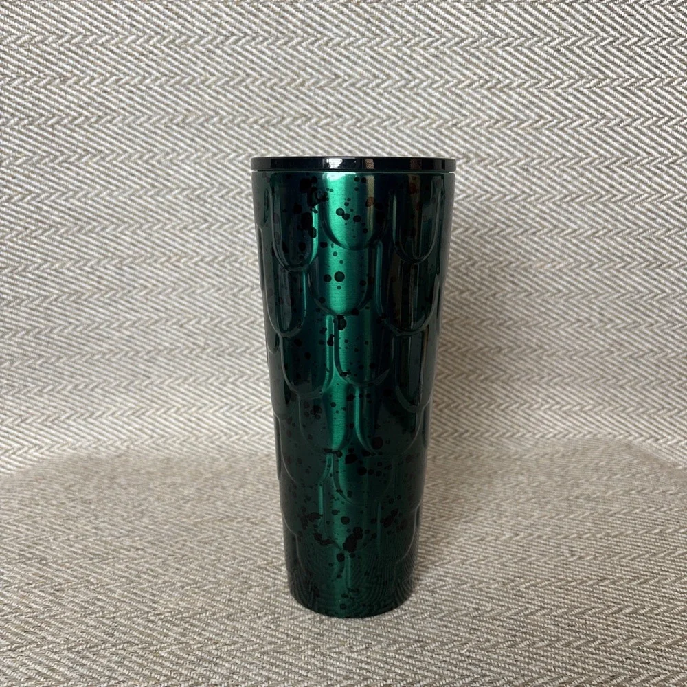 2022 Starbucks Siren Core Green Scales 24oz Venti Stainless Steel Tumbler